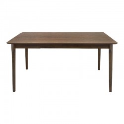 Mesa de comedor madeira rectangular 150